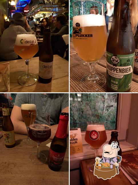 Jetez un coup d'œil à la sélection de bières