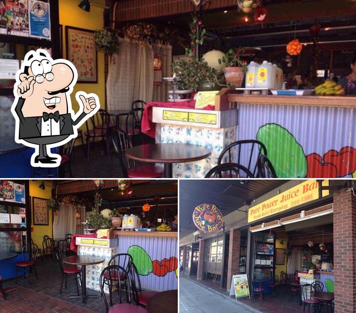 Pure Power Juice Bar in Ottawa Restaurant reviews