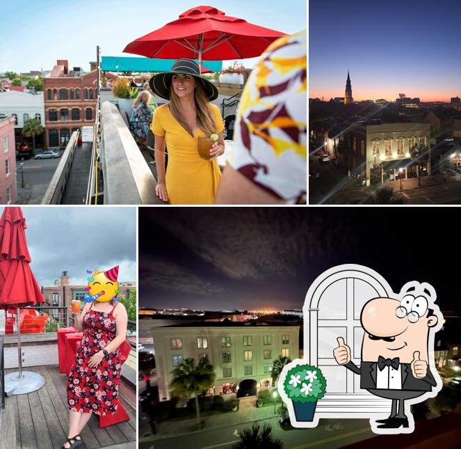 The Rooftop at the Vendue in Charleston Restaurant reviews