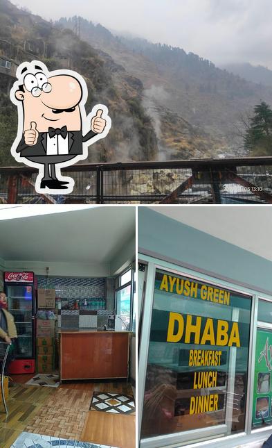 Here's an image of Green Dhaba
