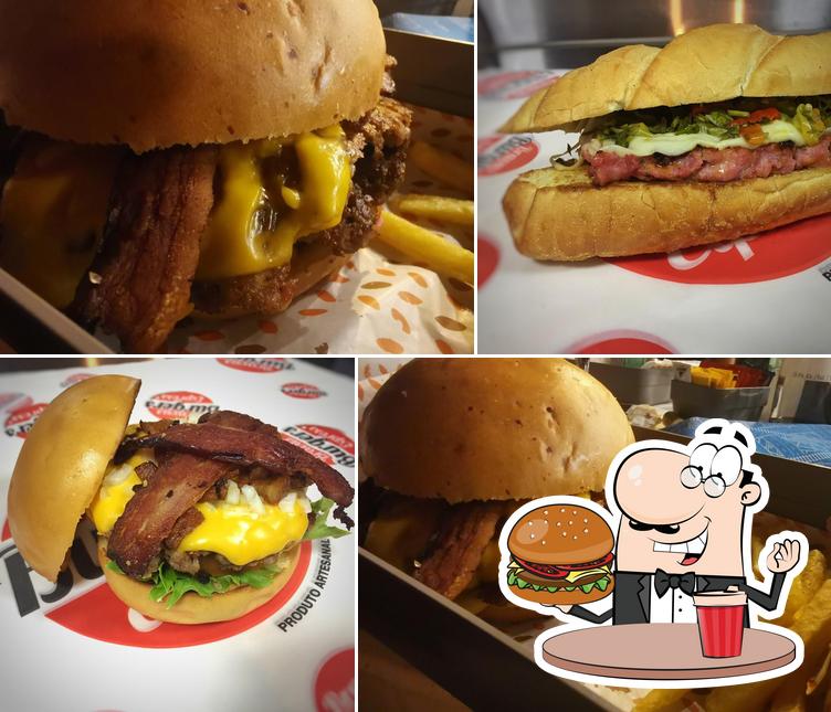 Os hambúrgueres do Bravus Burger - Martins irão saciar diferentes gostos