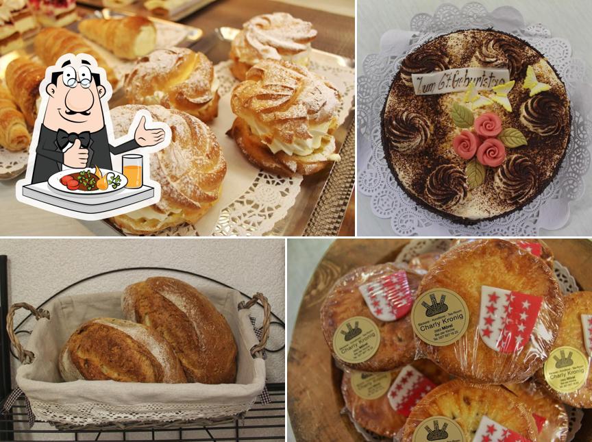 Plats à Charly Kronig Bäckerei-Konditorei