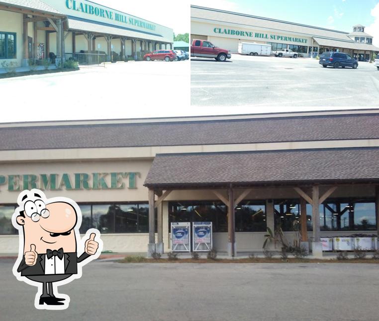 Claiborne Hill Supermarket in Waveland Restaurant menu and reviews