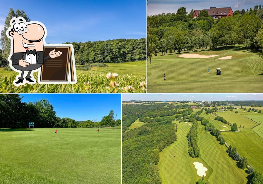 Vous pouvez prendre un bol d'air frais à l'extérieur Golf de Clervaux