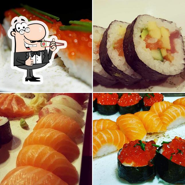 Les sushi sont offerts par KOT & SUSHI