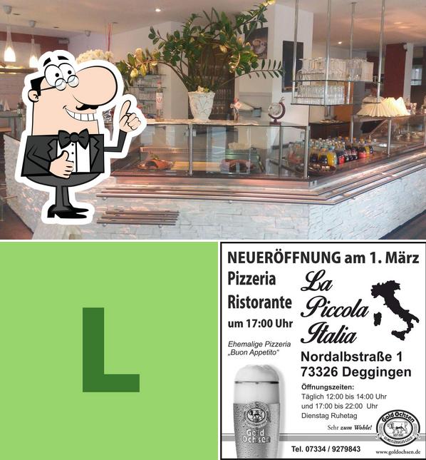 La Piccola Italia Pizzeria Ristorante Deggingen, Deggingen Restaurantbewertungen