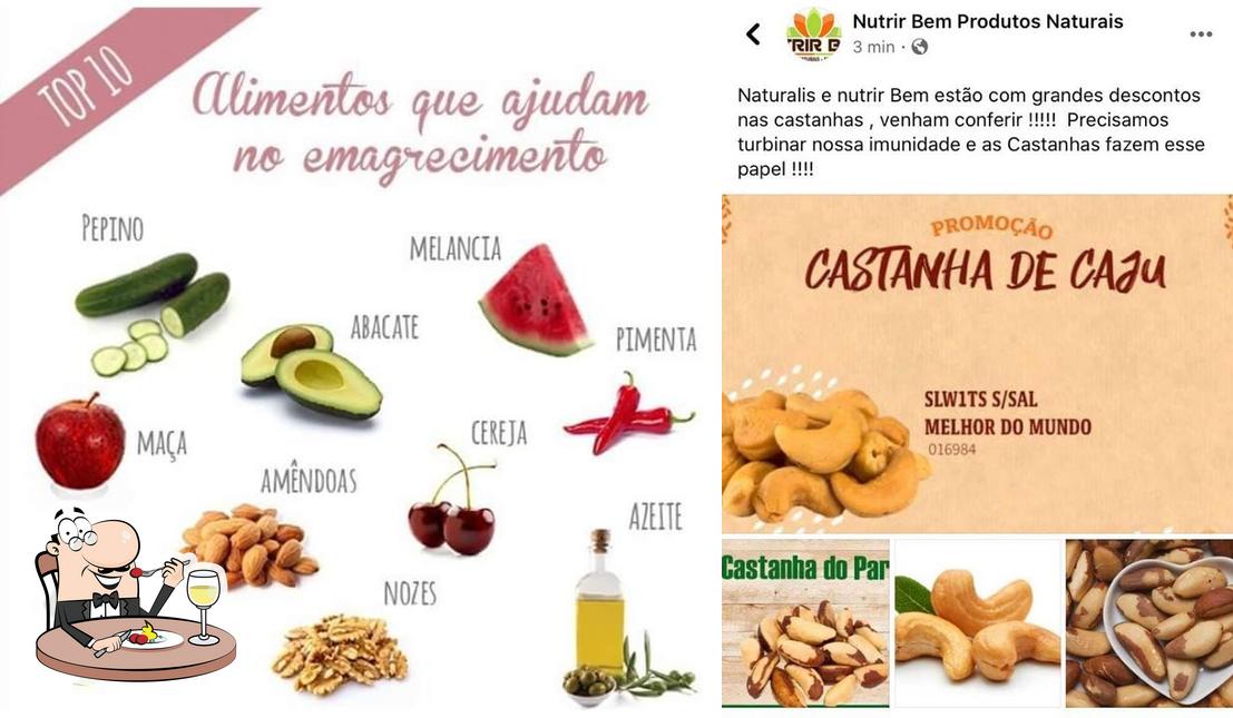 Platos en Naturalis Produtos Naturais