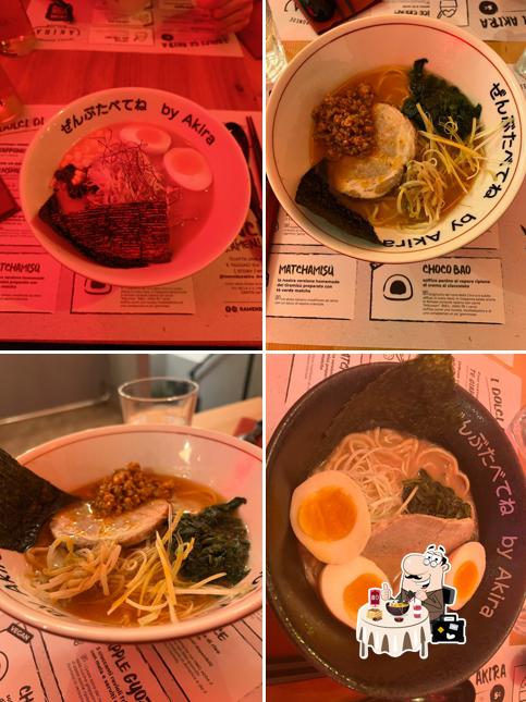 Ramen al Osteria Giapponese Akira