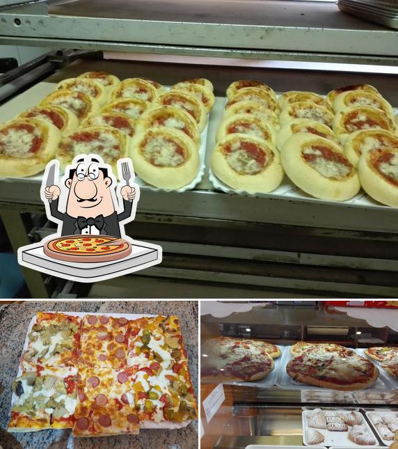 Prenditi una pizza a Panificio Pasticceria EREDI di Moroso Stefano