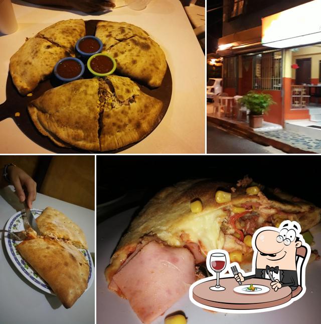 Еда в "Pizzería El Edén"