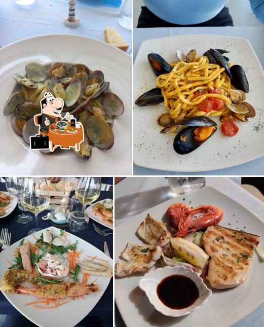 Cozze al Ristorante Nausicaa Stabilimento Balneare