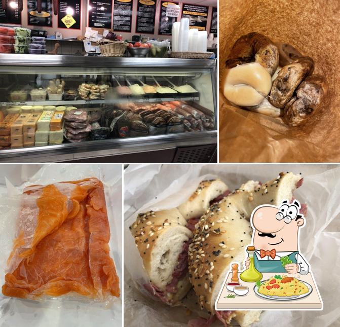 Upper Crust Bagels Deerfield in Deerfield Restaurant menu and reviews