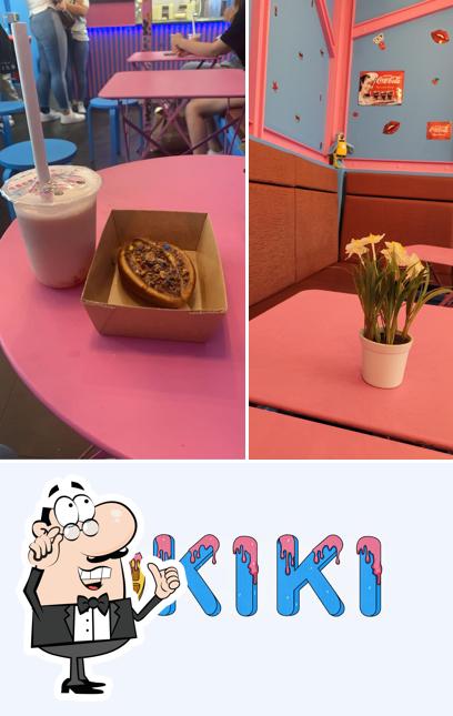 L'intérieur de okiki’s diner