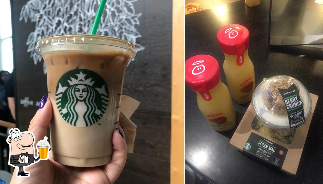 Starbucks, Terminal Rd N, Airport in Manchester Restaurant menu and reviews