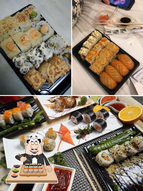 Treat yourself to sushi at Sumo Sushi