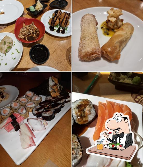 Comida em Sushimar Laranjeiras