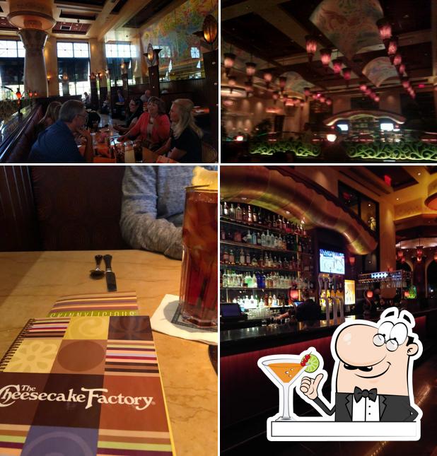 The Cheesecake Factory, 160 S Green Valley Pkwy in Henderson Restaurant menu and reviews