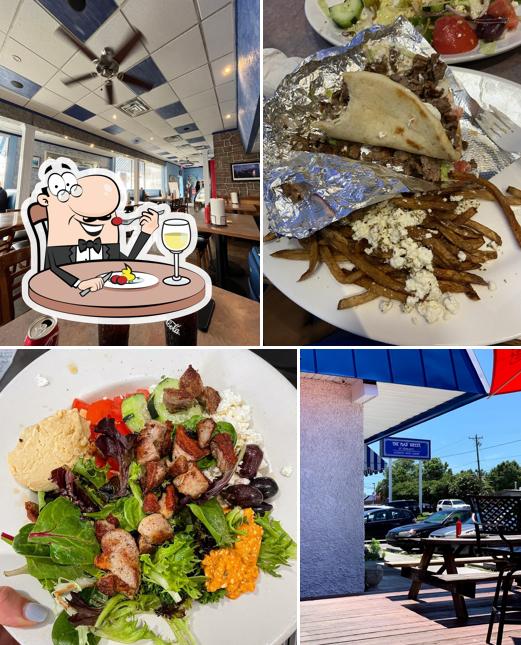 Meals at The Mad Greek of Charlotte