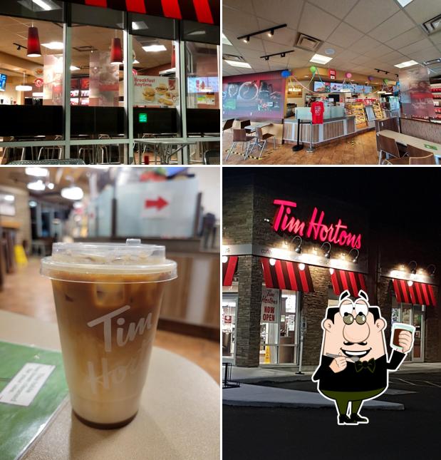 Profitez d'un verre à Tim Hortons