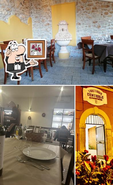 Siediti a un tavolo di Trattoria Centrale C'era Una Volta...1891