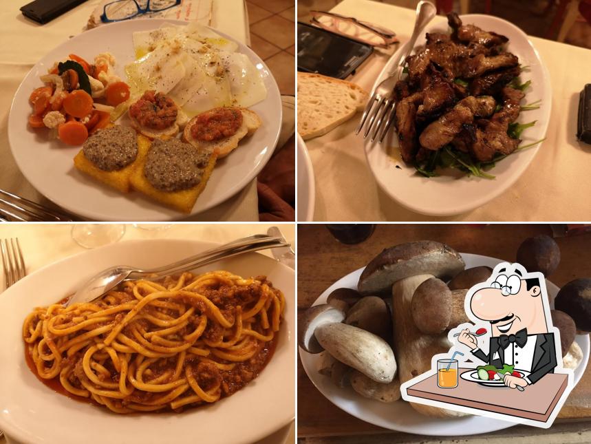 Cibo al Trattoria Paccì