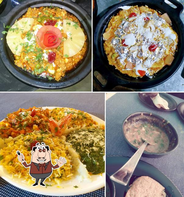 Food at Tulip Garden Restaurant