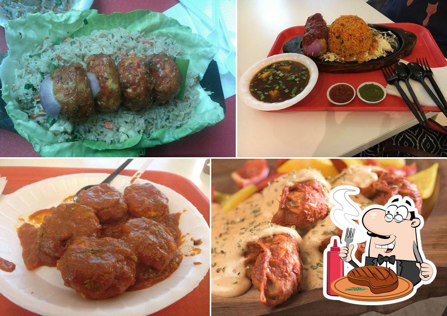 Try out meat dishes at Wow! Momo