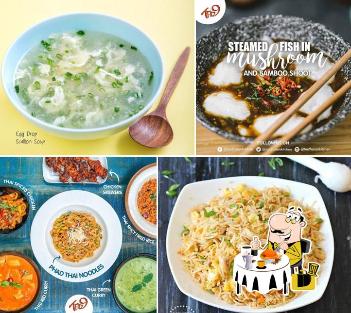 Meals at Tao 93 - Asian street food & Dimsum