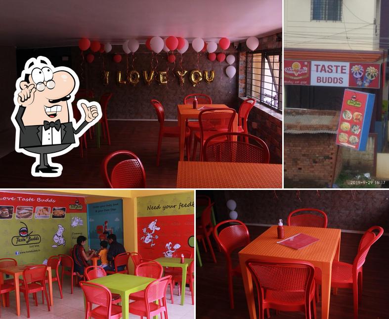 The interior of Tasty bites- just grab it