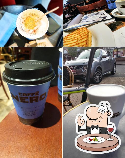 Caffè Nero in Gerrards Cross Restaurant menu and reviews