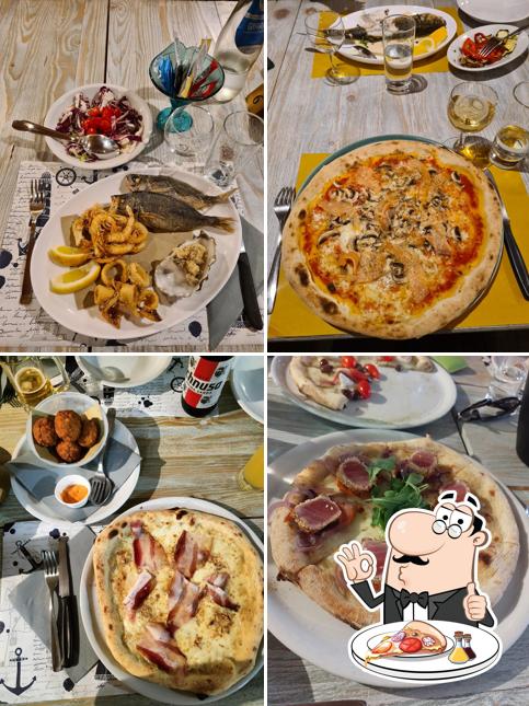 A Dal Capitano, puoi provare una bella pizza
