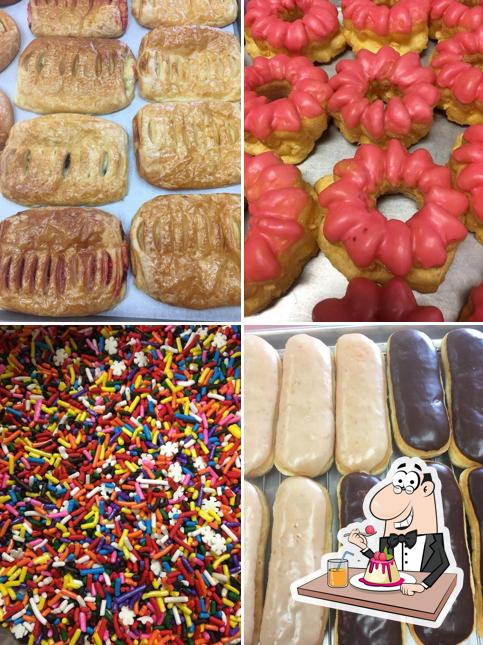 Don’t forget to try out a dessert at Donuts Park