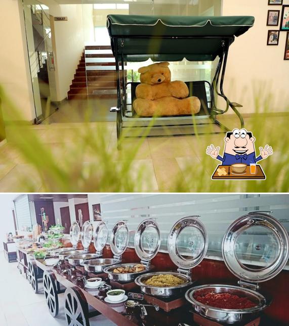 Food at Krishna Valley Wellness Resort Vrindavan