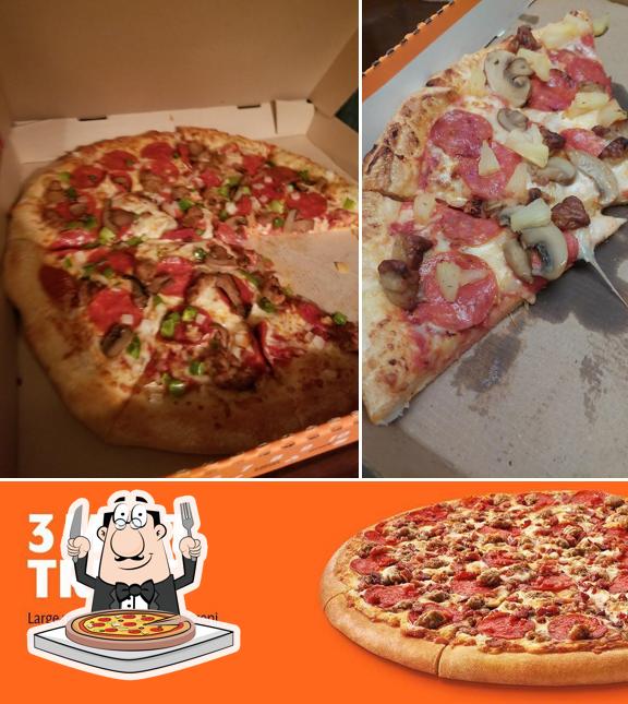 Little Caesars Pizza in Perryton Restaurant menu and reviews