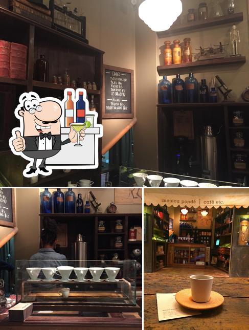 Monica Ponde Cafe Etc | Leblon