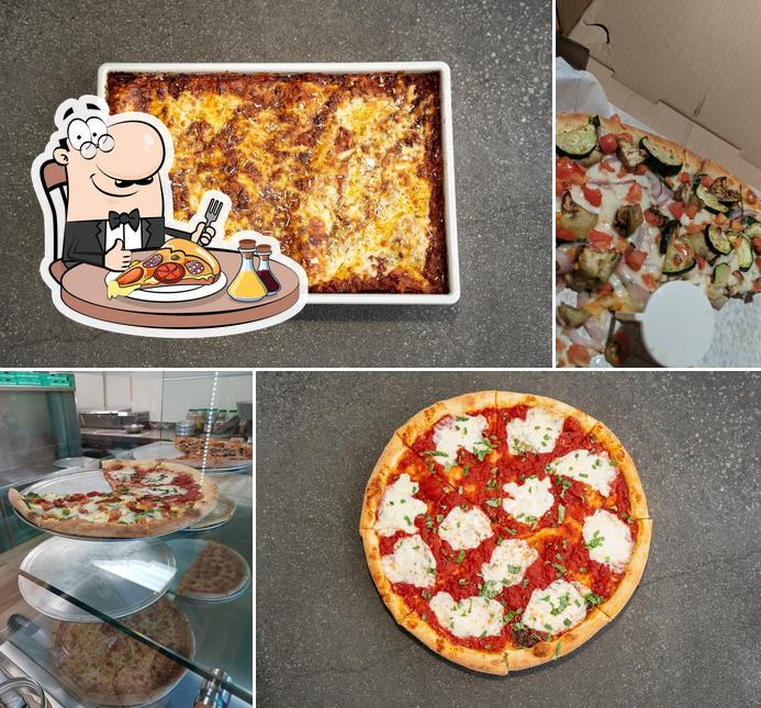 Pick pizza at Ghost Pizza Kitchen