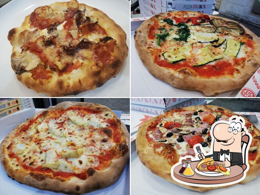 Prova tra le svariate varianti di pizza