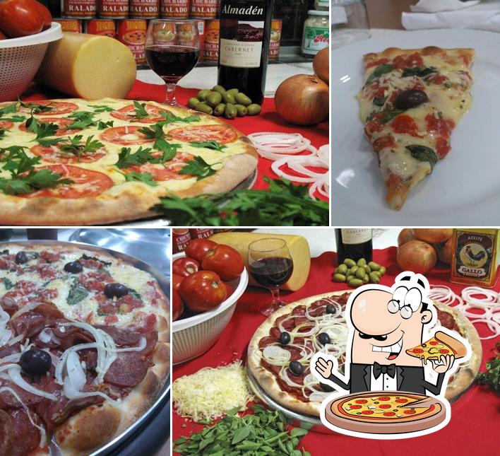 Peça pizza no Pizzaria Nova Vereda