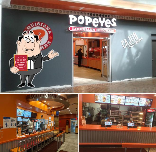 Look at this picture of Popeyes Louisiana Kitchen