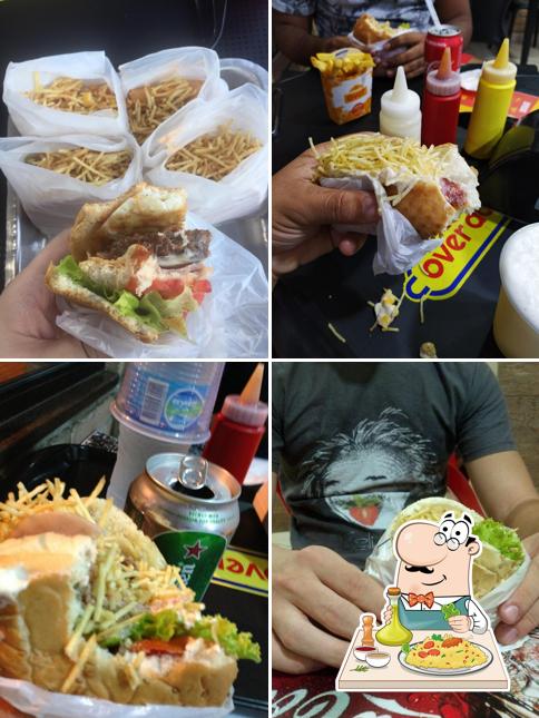 Comida em Over