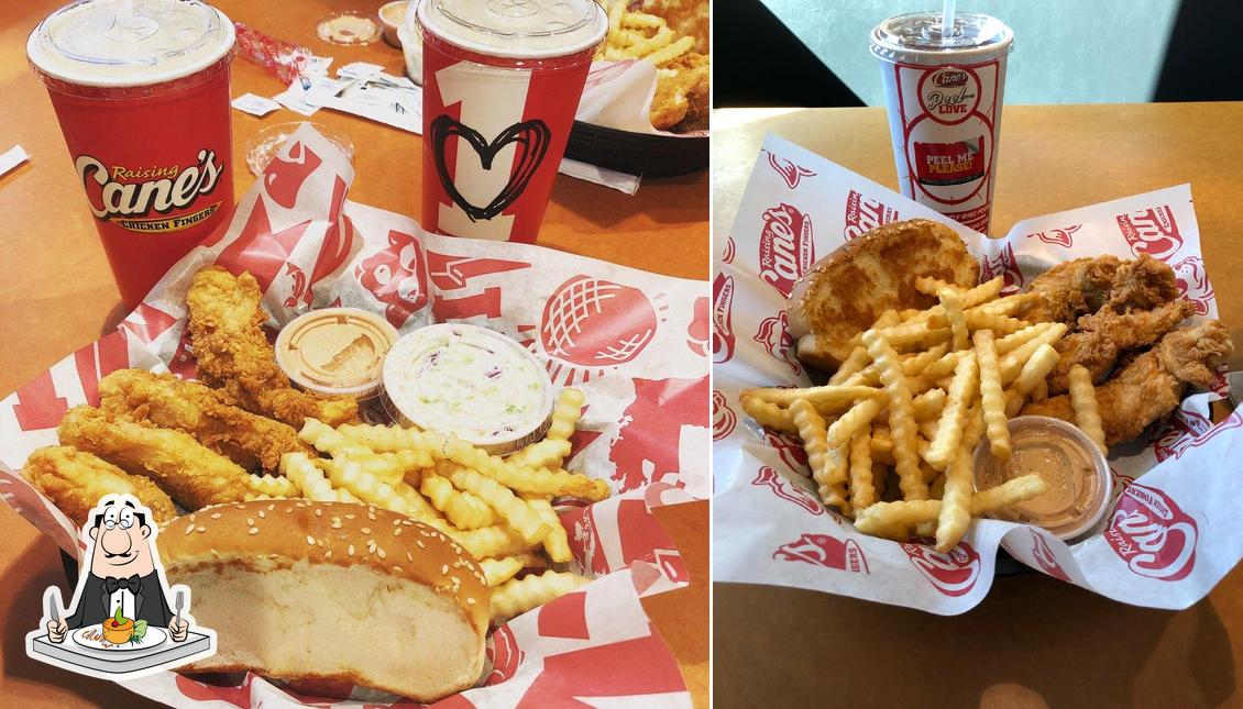 Raising Cane's Chicken Fingers, 2031 N Mesa St in El Paso Restaurant