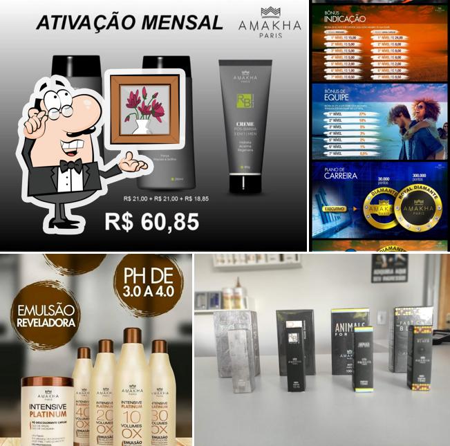 Mira cómo es Amakha PARIS Perfumes importados Aparecida de Goiânia por dentro