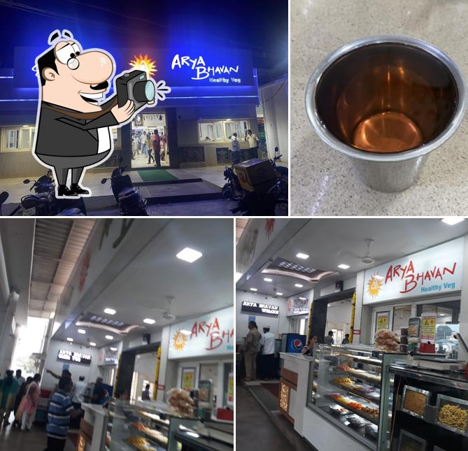 See the image of Arya Bhavan (Vadesery Bus Stand)