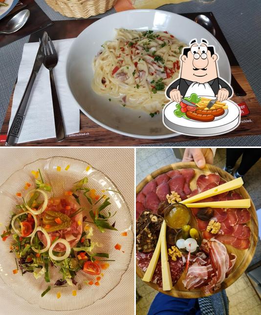 Cibo al Berggasthaus Gigerwald