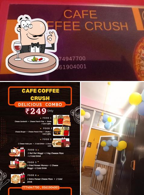 Cafe Coffee Crush