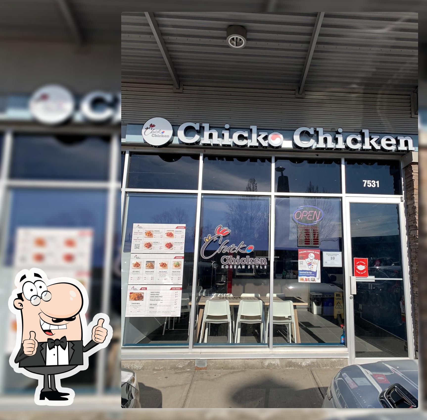 Chicko Chicken (Market Crossing) in Burnaby - Restaurant menu and reviews