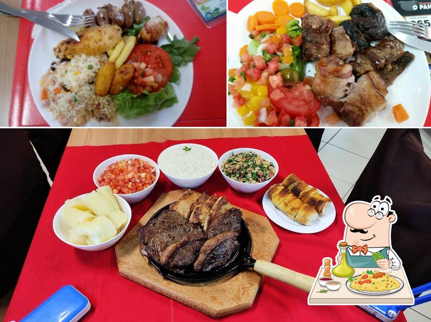 Comida em Churrascaria O Panelão