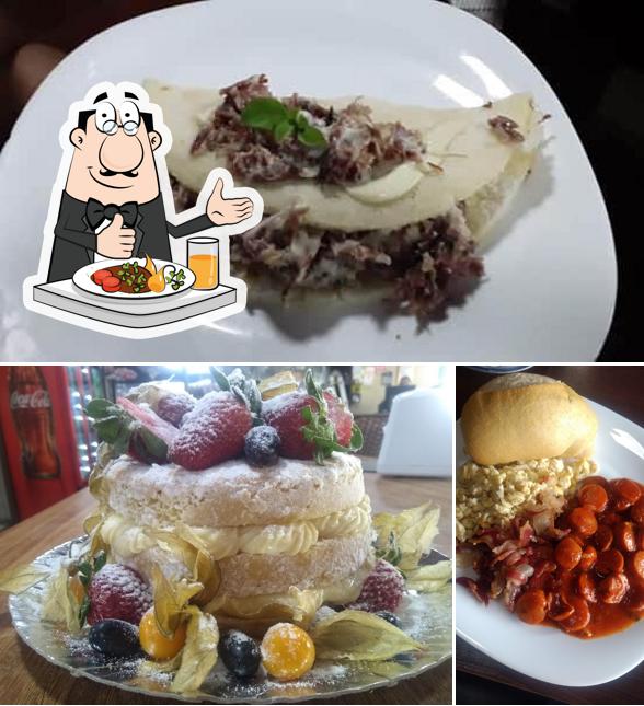 Comida em Empório Bella - Cristais de Açúcar