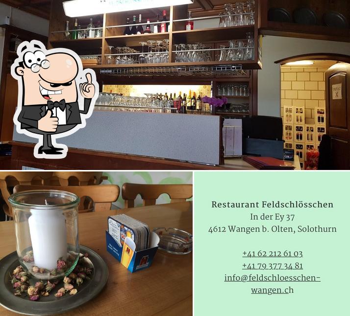 Ecco una foto di Restaurant Feldschlösschen