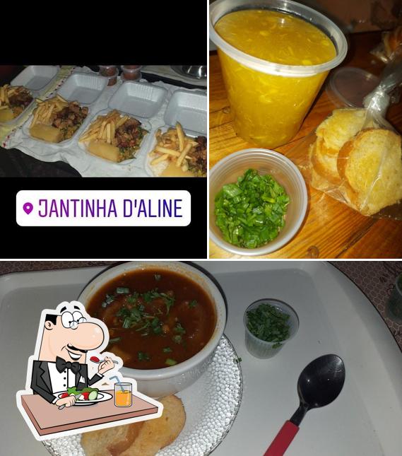 Meals at Jantinha D'Aline